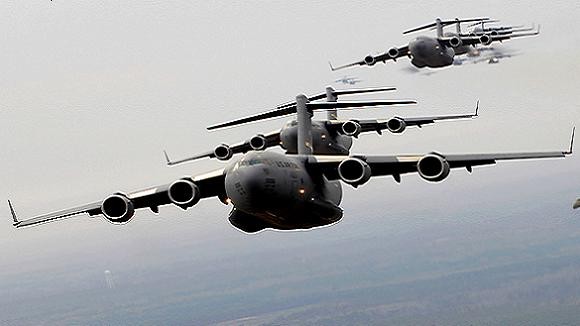 C-17 Globemaster sẽ quyết định thắng - bại trên biên giới Trung - Ấn? ảnh 1