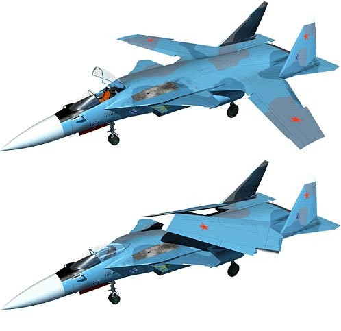 Su-47 Berkut trở thành siêu tiêm kích hạm tàng hình của Nga? ảnh 1