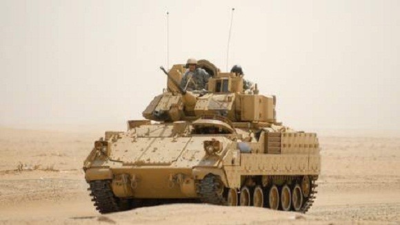 Iraq mua 200 xe bọc thép Bradley của Mỹ ảnh 1