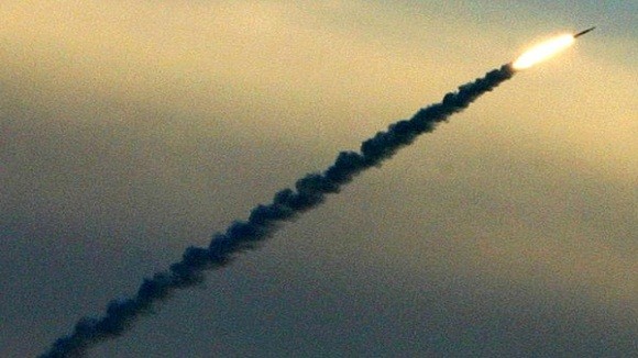 Radar Nga "bắt sống" tên lửa Israel phóng từ Địa Trung Hải vào Syria ảnh 1