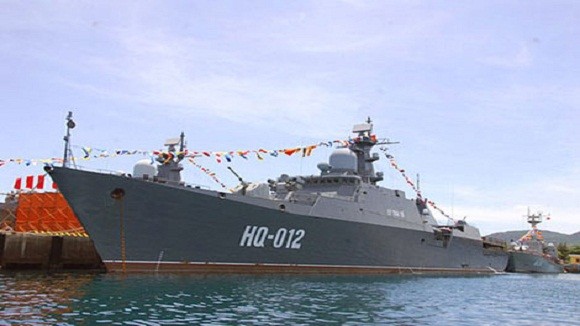 Nga khởi đóng 2 khinh hạm Gepard 3.9 mới cho Việt Nam ảnh 1