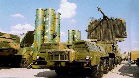 Nga diễn tập quy mô lớn với tên lửa S-300 ảnh 1