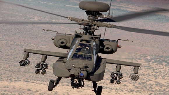 Đài Loan nhận 6 siêu trực thăng tấn công AH-64E của Mỹ ảnh 1