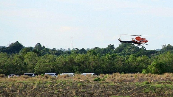 Trực thăng Mi-17 Indonesia rơi, 13 người thiệt mạng ảnh 1