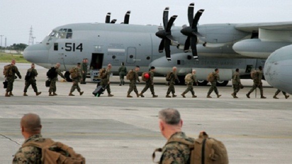 Quân đội Mỹ nỗ lực giúp Philippines khắc phục hậu quả siêu bão Haiyan ảnh 1