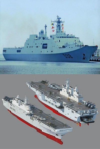 Trung Quốc quyết không chịu kém Nhật về tàu sân bay trực thăng ảnh 2