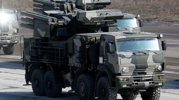 Nga biên chế 6 hệ thống phòng không Pantsir-S bảo vệ Moscow ảnh 1