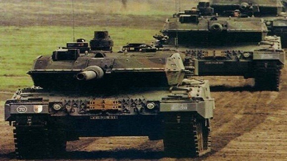 Ba Lan mua 119 xe tăng chủ lực Leopard của lục quân Đức ảnh 1