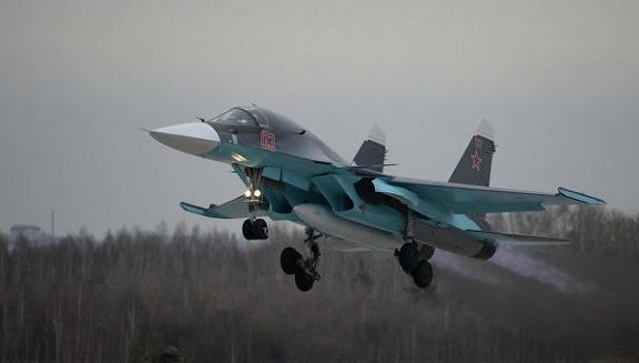 Nga sẽ trang bị cho không quân 124 “thú mỏ vịt” Su-34 ảnh 1