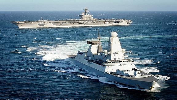 Tàu khu trục HMS Daring của Anh thăm Indonesia ảnh 1