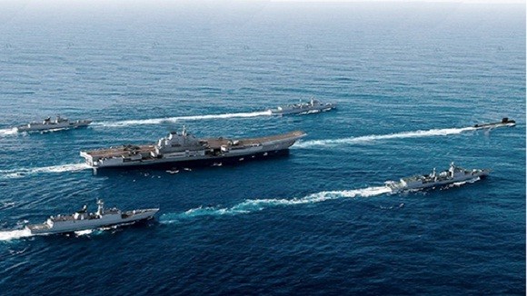 Trung Quốc đóng tàu sân bay nội địa, bắt đầu giấc mơ 4 tàu sân bay ảnh 1