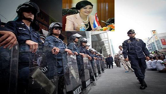 Người biểu tình treo thưởng để bắt Thủ tướng Yingluck và sếp cảnh sát Thái Lan ảnh 1