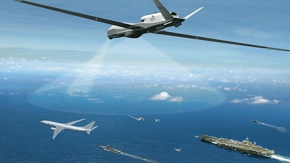 Mỹ sẽ triển khai 2 chiếc UAV Global Hawk tới Nhật Bản ảnh 1