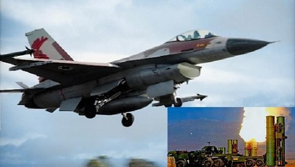 Không quân Israel đột nhập lãnh thổ Syria, phá hủy căn cứ tên lửa S-300 ảnh 1