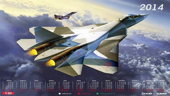 Sukhoi ra mắt bộ lịch không quân “Giáp Ngọ” tuyệt đẹp ảnh 1