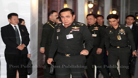 Tư lệnh lục quân Thái Lan yêu cầu CMPO tăng cường an ninh ảnh 1