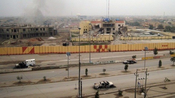 Giao tranh tại Baghdad làm 8 người thiệt mạng ảnh 1