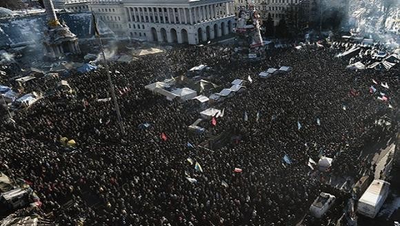 Ukraine bắt đầu bước vào "vết xe đổ" của Thái Lan ảnh 1