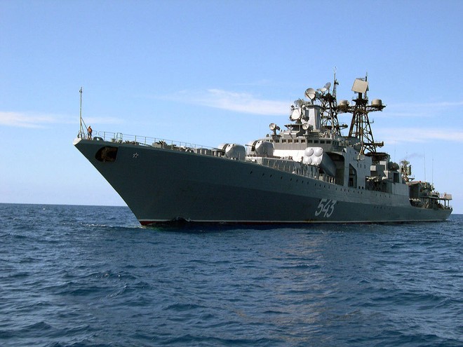 Diễn tập "Naval Interaction 2014" thắt chặt "mối tình Nga-Trung"? ảnh 3