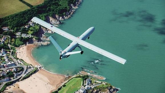 Lục quân Anh biên chế 45 UAV WK450 “Watchkeeper" ảnh 1