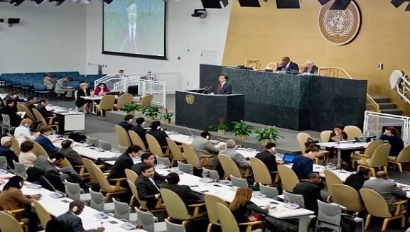 Liên Hợp Quốc ra nghị quyết "Toàn vẹn lãnh thổ Ukraine"... không nhằm vào Nga? ảnh 1