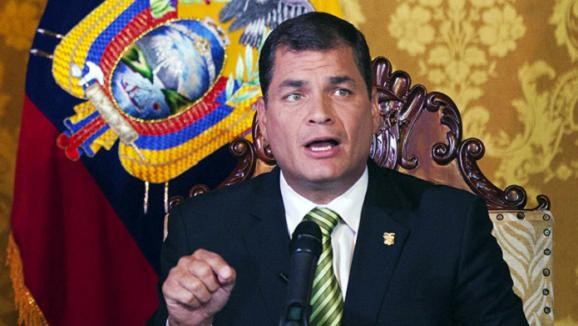 Ecuador không công nhận chính phủ hiện tại của Ukraine ảnh 1