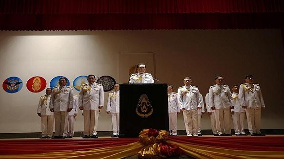 Lãnh đạo đảo chính Thái Lan công bố thời điểm thành lập chính phủ lâm thời ảnh 1