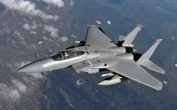“Đại bàng” F-15C của Mỹ gặp nạn, phi công mất tích ảnh 1