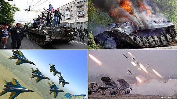 Kiev “xé nhỏ” Donbass, “thanh lọc” chính quyền ảnh 1