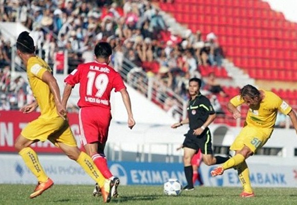 Thanh Hoá lĩnh đòn “hồi mã thương” từ BTC V-League ảnh 1