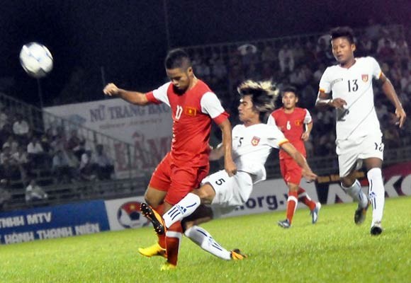 U22 Việt Nam ra quân thất bại tại BIDC Cup 2013 ảnh 1