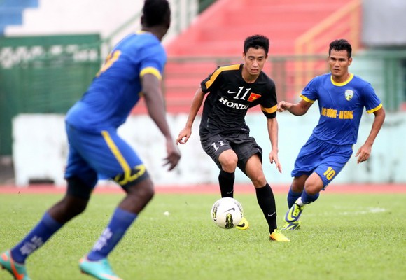 Chơi bế tắc, U23 VN thất thủ trước tân binh V-League An Giang ảnh 1