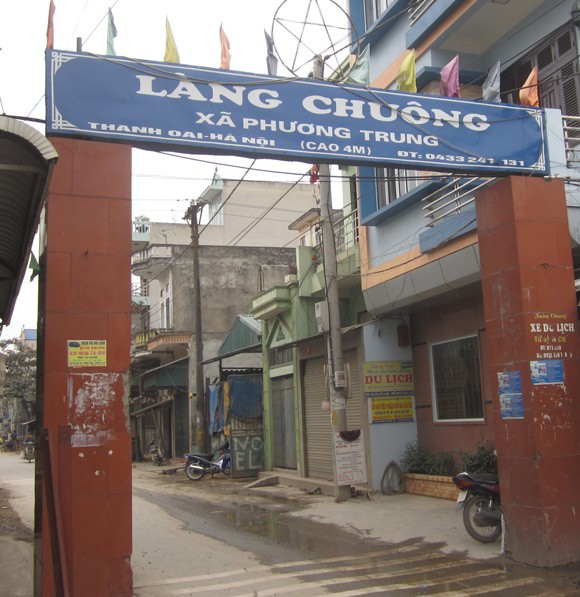 Về làng Chuông, gặp nghệ nhân bát thập làm nón quai thao ảnh 1