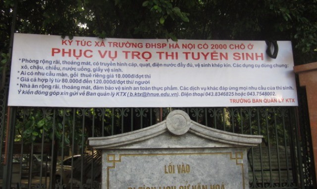Chủ nhà trọ đua nhau “hét giá” với thí sinh thi ĐH-CĐ ảnh 2