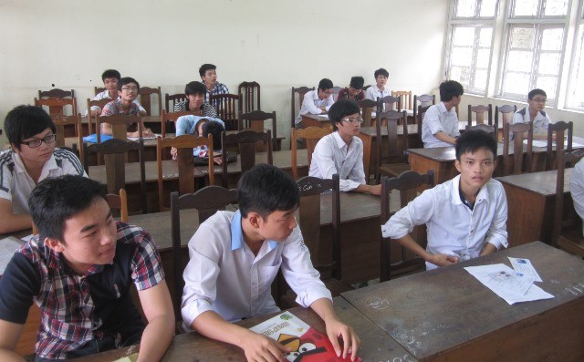 Hôm nay gần 1 triệu thí sinh làm thủ tục thi đợt I ảnh 5