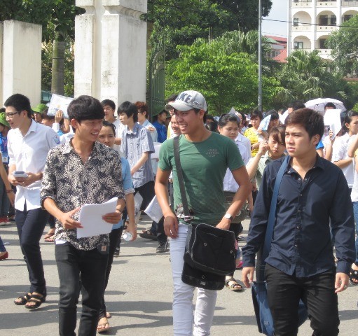 Thí sinh cười tươi với đề Hóa ảnh 4