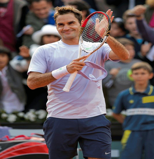 Roland Garros: Federer dễ dàng qua vòng 2 ảnh 1