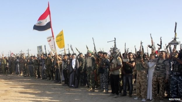 Quân đội Iraq phát động tấn công chiếm lại Tikrit từ ISIS ảnh 1