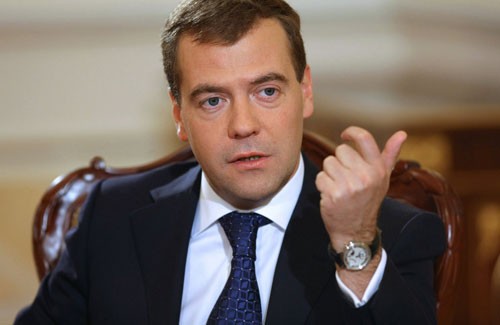 Thủ tướng Medvedev: Phương Tây đang "thử" sức mạnh của Nga ảnh 1
