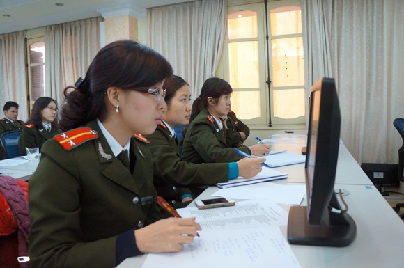 Phòng QLXNC: Nỗ lực học tập để phục vụ nhân dân tốt hơn ảnh 2