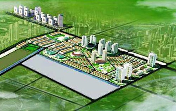 Điều chỉnh quy hoạch chi tiết khu đô thị mới Kiến Hưng ảnh 1