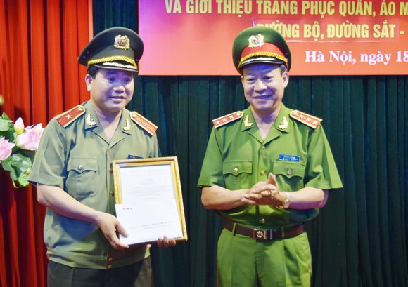 Lãnh đạo Bộ Công an gửi Thư khen CATP Hà Nội ảnh 1