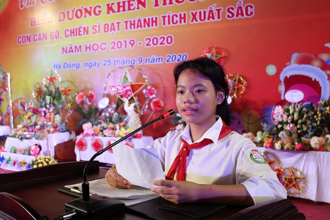 Tết Trung thu đầy cảm xúc của con em cán bộ, chiến sỹ Công an quận Hà Đông ảnh 9