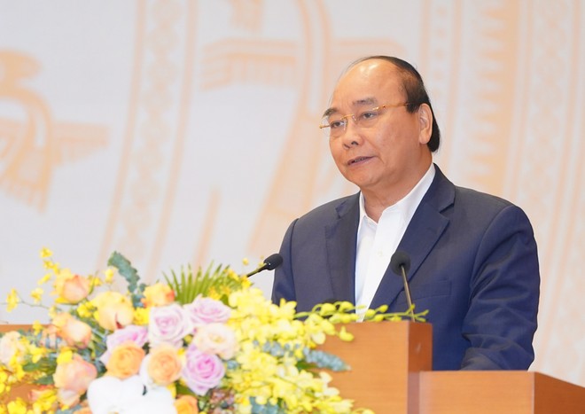 Thủ tướng Nguyễn Xuân Phúc: Phải chống lợi ích nhóm trong xây dựng pháp luật ảnh 1