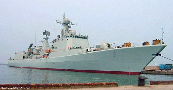 Điểm mặt nhóm hộ tống tàu sân bay đầu tiên của Trung Quốc ảnh 2