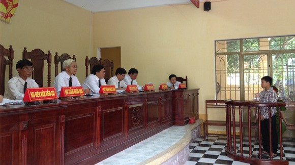 Tuyên án kẻ giết thương binh, cướp tài sản ảnh 1