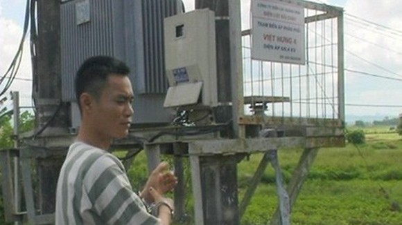 Triệt phá ổ nhóm cắt cáp điện tại 10 trạm biến áp ảnh 1