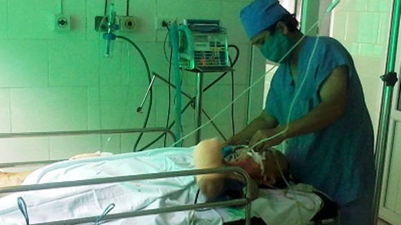 Nổ mìn kinh hoàng trong đêm, 3 người thương vong ảnh 1