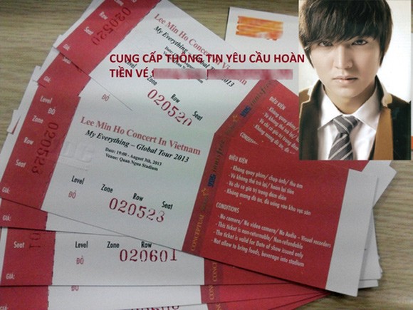 Vì sao Musicshow Lee Min Hoo bị huỷ gây bất bình dư luận? ảnh 2