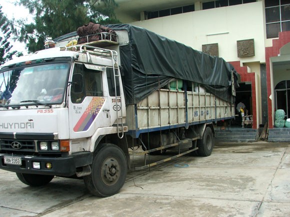 Tịch thu 1.250kg bột ngọt lậu từ Trung Quốc ảnh 1
